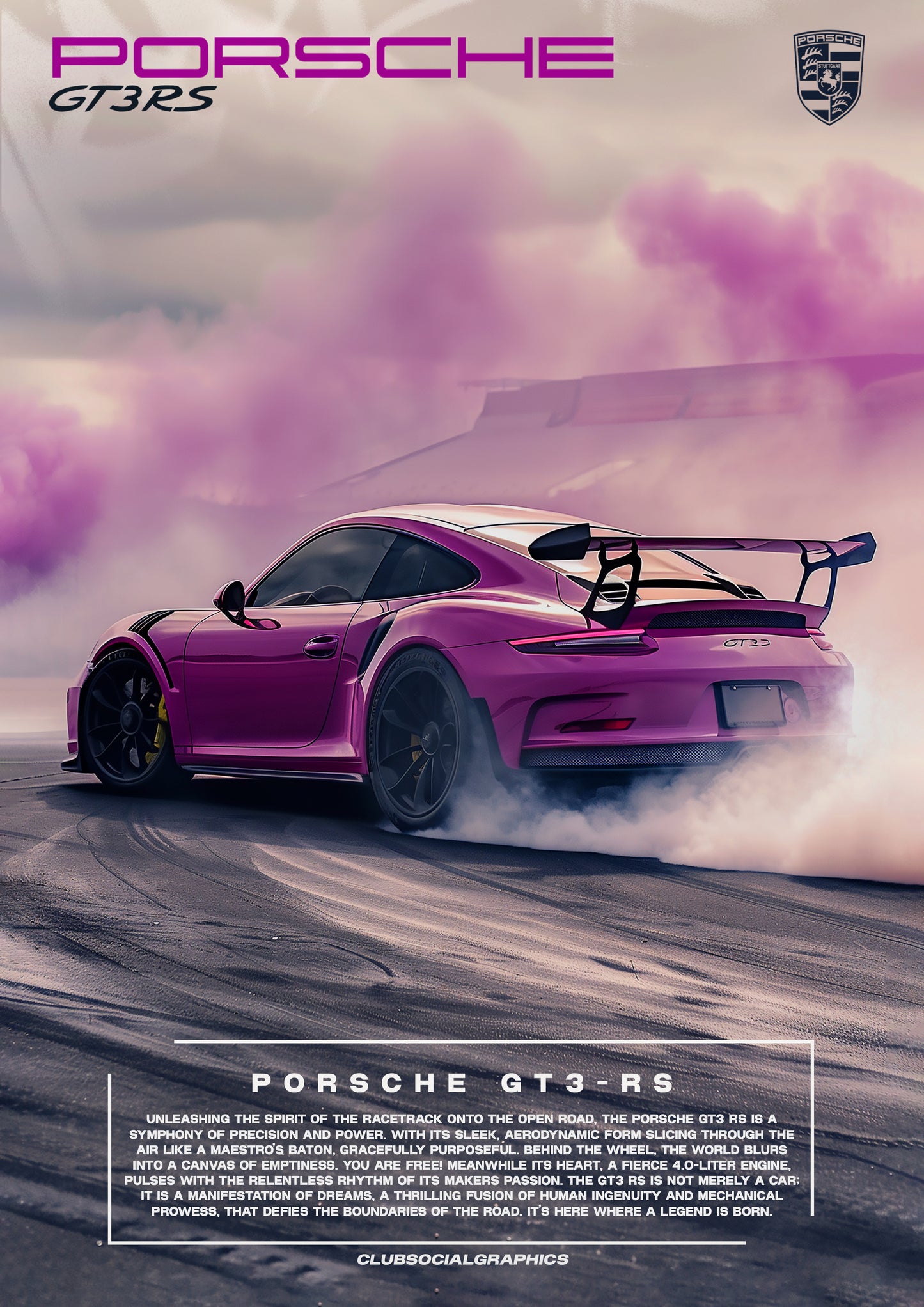 Porsche GT3-RS